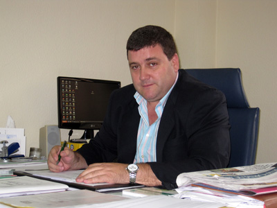 Javier Tovar Presidente CSI.F Alicante