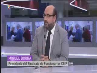 Miguel Borra Presidente CSI.F