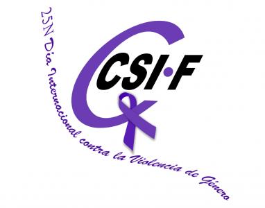 CSI.F 25 N Dia Internacional contra la Violencia de Género